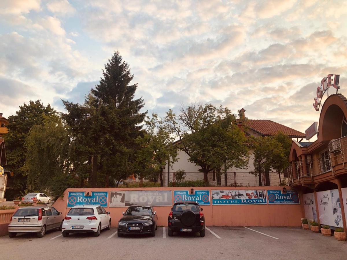 Hotel Royal Bijelo Polje Eksteriør bilde